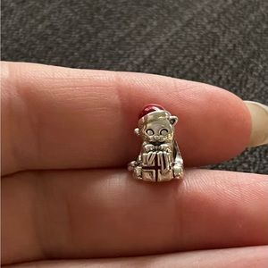 Pandora Christmas charm